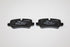 RANGE ROVER BRAKE PAD SPORT 3.6 TDV8 REAR 08-