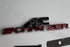 BMW BADGE SCHNITZER METAL  RED 4 GRILLE
