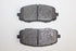 KIA PICANTO BRAKE PADS FRONT N/S