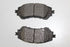 TOYOTA BRAKE PAD YARIS 1.5I FRONT 2018