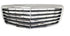 MERC GRILLE W203 [ CHRM&GREY ][3 LINES F/L]"04-06"