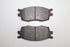 HYUNDAI I20 BRAKE PADS REAR G4LC 2017