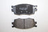 HYUNDAI I20 BRAKE PADS REAR G4LC 2017