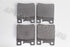 MERC BRAKE PADS REAR 203 [Double Pin]