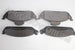 MERC BRAKE PADS FRT ML270 CDI W163