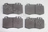 MERC BRAKE PADS FRONTW163 F/L