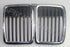 BMW GRILLE E30 CENTRE 1PCE [CHROM-BLACK]