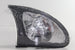 BMW INDICATOR CLEAR E46 RF N/S [BLACK]
