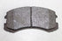 MITSUBISHI BRAKE PAD FRONT LANCER 1.6 04-