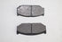 SUZUKI BRAKE PAD SET-F CIAZ 1.4 K14B 2015