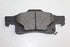 JEEP BRAKE PAD GRAND CHEROKEBE 3.0CRD EXF REAR 13-