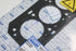 SSANGYONG HEAD GASKET KORANDO 2.0 G20 2012