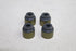 RENAULT VALVE STEM SEALS CLIO 4 900T 4PC SET