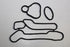OPEL OIL COOLER GASKET-ENG ASTRA A16XER 1.6 08-16