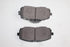 KIA PICANTO BRAKE PADS FRONT G3LA 11-15