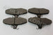 SSANGYONG KORANDO BRAKE PADS REAR