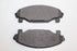 DAIHATSU PADS FRONT 126X45.3X16 GRANMOVE 1.5 97