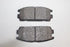 HYUNDAI TERRACAN BRAKE PADS REAR