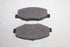 CHERY BRAKE PADS J1 1.0 FRONT 08-