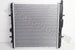 PEUGEOT RADIATOR 206 SMALL TYPE
