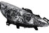 PEUGEOT HEADLIGHT 207 W/O SPOT LF 06-11