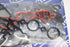 CHEVROLET OVERHAUL GASKET SET CRUZE/ORLANDO 1.8 11-13
