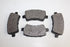 VOLVO BRAKE PADS REAR XC70 2.4 D5224T 2015