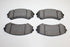 MITSUBISHI BRAKE PAD SET-F PAJERO 3.2 4M41 2000-06