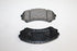 MITSUBISHI BRAKE PAD SET-F PAJERO 3.2 4M41 2000-06