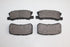 MITSUBISHI BRAKE PAD SET-REAR PAJERO 3.2 2000-06