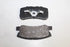 MITSUBISHI BRAKE PAD SET-REAR PAJERO 3.2 2000-06