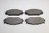 LEXUS IS250 BRAKE PAD SET-F 2.5 09-11