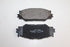 LEXUS IS250 BRAKE PAD SET-F 2.5 09-11
