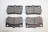 LEXUS IS250 BRAKE PAD SET-REAR 2.5 09-11