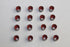 NISSAN X-TRAIL 2005-2007 2.5 VALVE STEM SEALS-INLET/EXHAUST-16pc