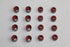 NISSAN X-TRAIL 2005-2007 2.5 VALVE STEM SEALS-INLET/EXHAUST-16pc