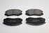 DAIHATSU BRAKE PAD SET-F TERIOS 1.5 06-08