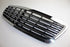 MERC GRILLE W203 [ BLK&CHRM ][4 LINES P/F]"00-02'