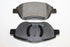 PEUGEOT BRAKE PADS 2008 1.6 FRONT