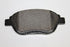 PEUGEOT BRAKE PADS 2008 1.6 FRONT