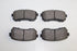 HYUNDAI IX35 BRAKE PAD SET-REAR 2.5 G4KE 10-13