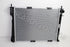 RENAULT RADIATOR CLIO 3 1.4 / 1.6 MANUAL