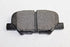 MITSUBISHI ASX BRAKE PAD SET-REAR 2.0 4B11 2010