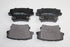 CHRYSLER 300C BRAKE PAD REAR 5.7 04-08