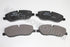 LANDROVER BRAKE PADS DISCOVERY3 FRONT