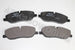 LANDROVER BRAKE PADS DISCOVERY3 FRONT