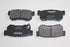 SSANGYONG BRAKE PAD SET- REAR KYRON 05-09