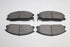 SSANGYONG BRAKE PAD SET-F KYRON 05-09