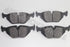 MG6/SAAB BRAKE PAD REAR 1.8/2.0 2012