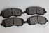 MITSUBISHI BRAKE PAD SET- F LANCER 2.0 07- 12